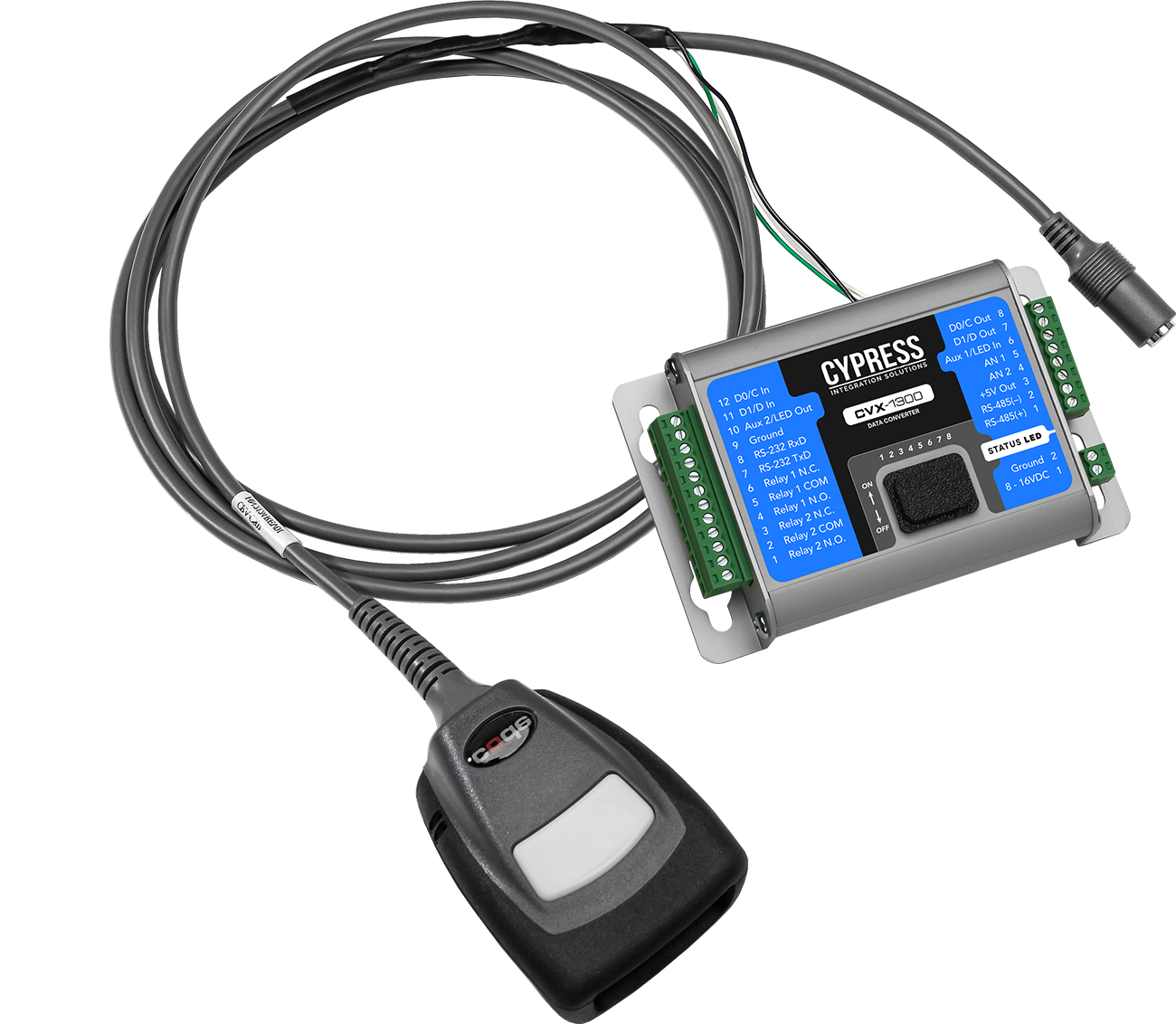 Barcode Scanner with Data Format Converter