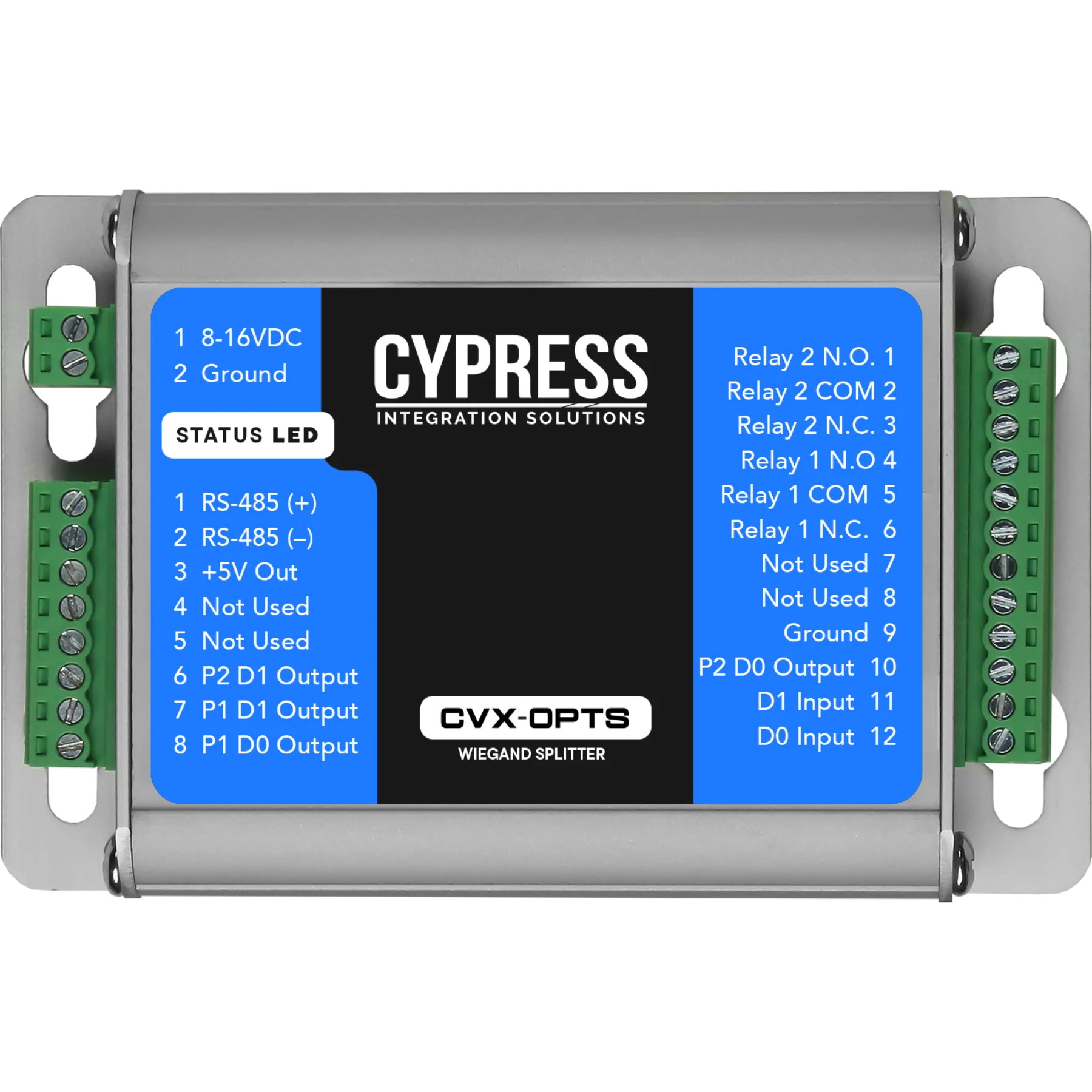 Intelligent Wiegand Router / Splitter
