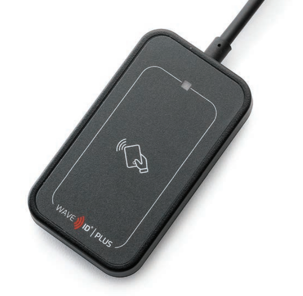 rf IDEAS WAVE ID Plus Mini desktop reader