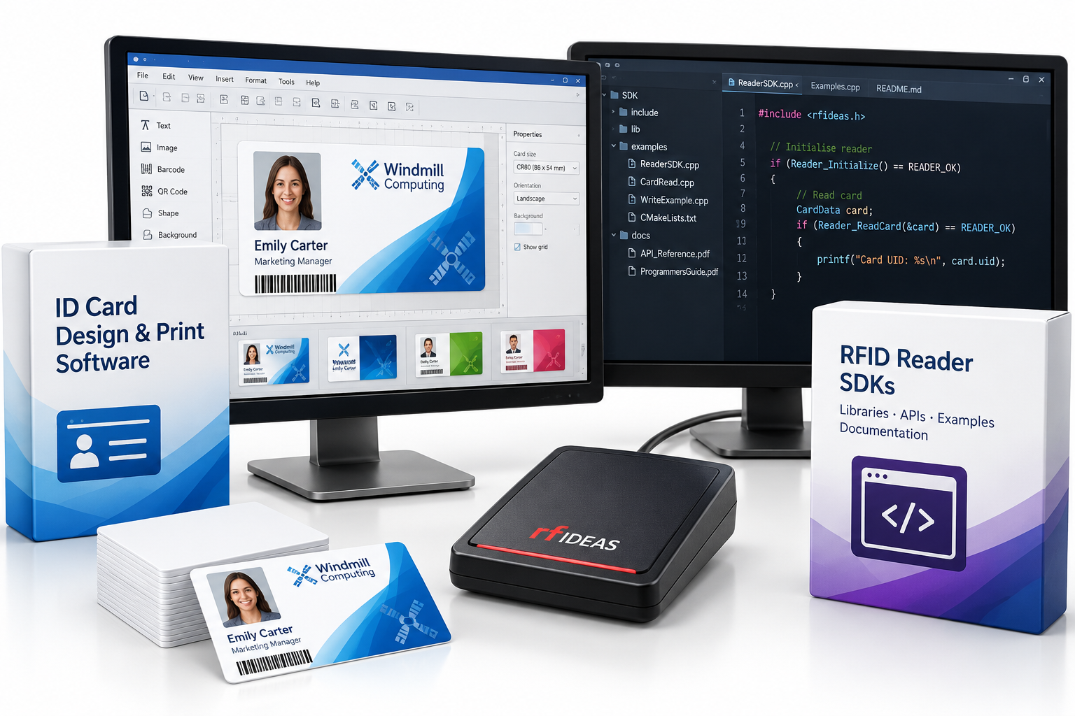 ID Card Software and RFID SDK Showcase