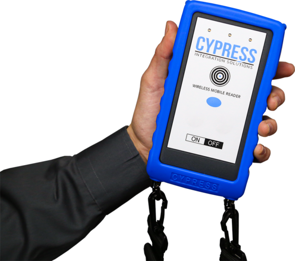 Cypress Integration Handheld Reader
