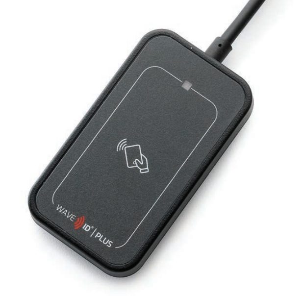 rf IDEAS WAVE ID Plus Mini desktop reader