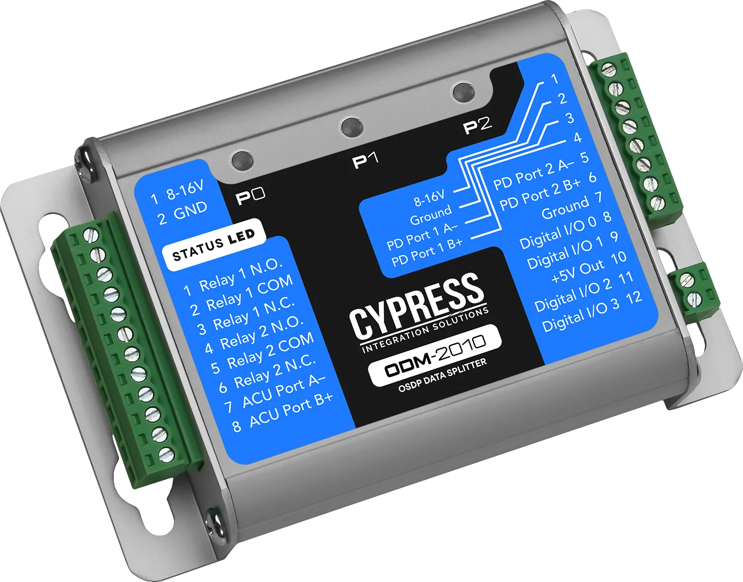 OSDP Data Splitter