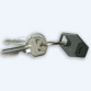 HID iCLASS Key 2k/2 Keyfob 2050PNNMN H10301 FC 251