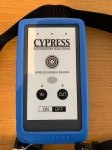 Cypress Wireless Handheld Reader kit with wireless OSDP Secure Channel AES-128 Encryption