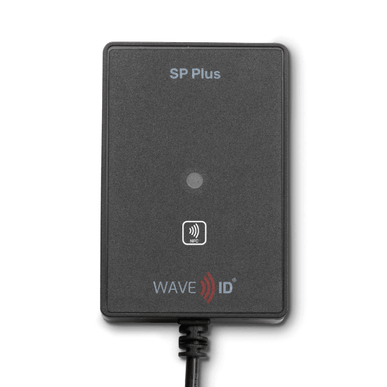 WAVE ID Mobile Mini Keystroke HID Mobile Access Black USB Reader