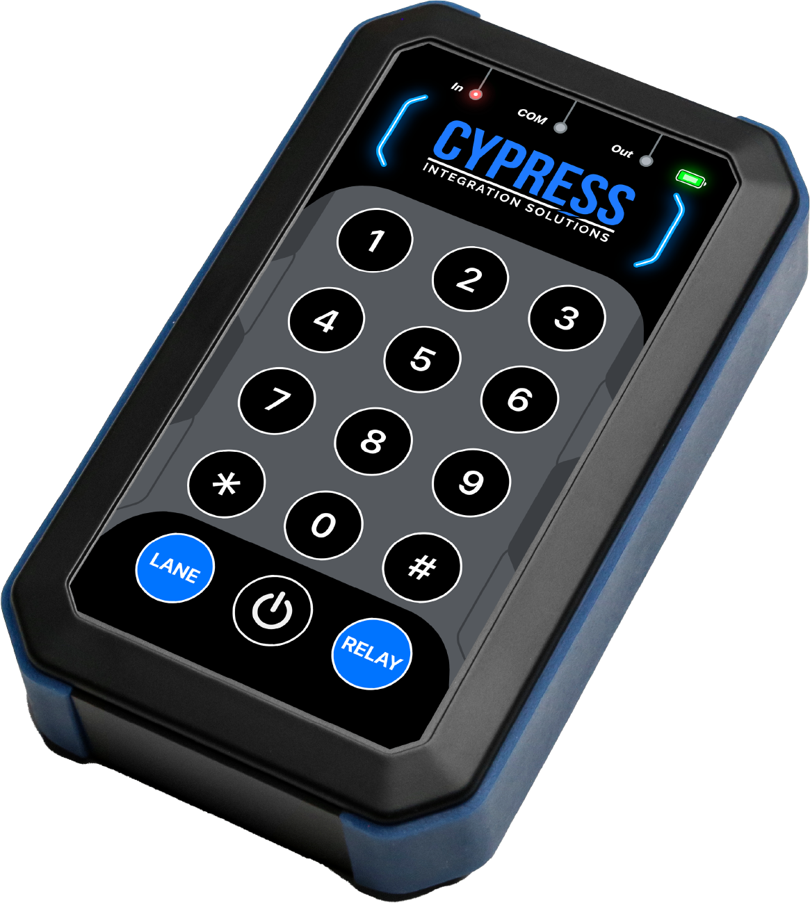 Cypress HHR-5000 series Handheld Wireless Reader Kit, featuring Wavelynx