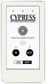 Cypress Wireless Handheld Reader kit with wireless OSDP Secure Channel AES-128 Encryption - Image 2