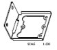 WAVE ID Black Angle Mounting Bracket