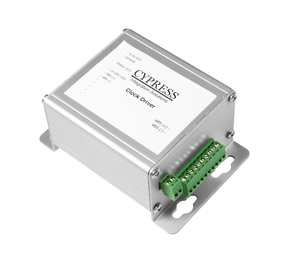 Time Display Driver