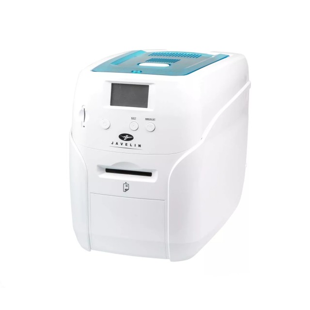 Javelin DNA single-side card printer (manual feed, ribbon Black)