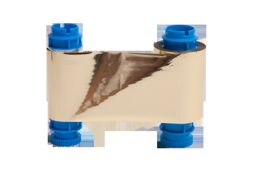 Javelin Gold Mono metallic ribbon (1000 prints)