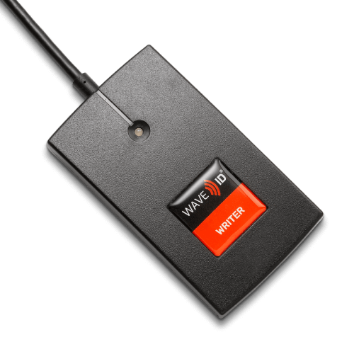 WAVE ID Plus Writer MIFARE Secure Black USB Reader - Image 2