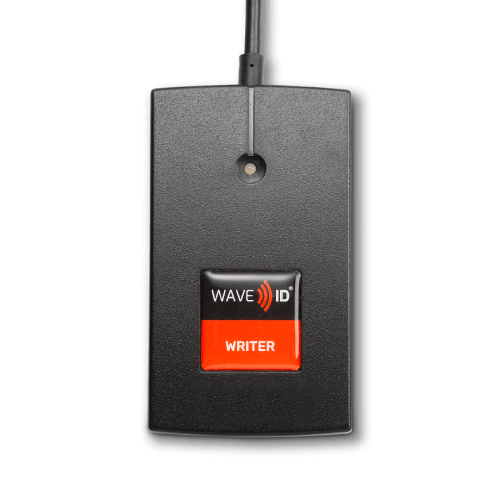 WAVE ID Plus Writer MIFARE Secure Black USB Reader