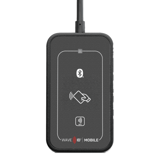 WAVE ID Mobile OEM Keystroke LEGIC Secure module USB Reader