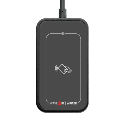 WAVE ID Plus Writer MIFARE Secure Black USB Reader - Image 4