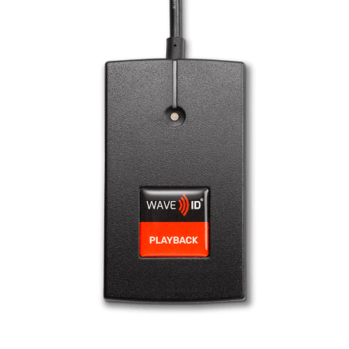 WAVE ID Playback MIFARE Black USB Reader