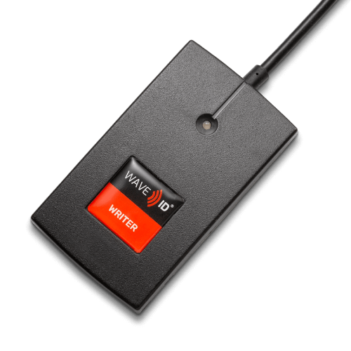 WAVE ID Plus Writer MIFARE Secure Black USB Reader - Image 3