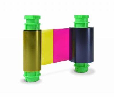 Javelin DNA and J2xx YMCKO ink ribbon (200 cards)