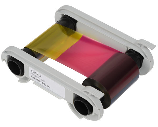 Evolis YMCKO Colour Ribbon (300 Images) - Primacy