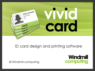 vivID Card Enterprise Full ID software single licence EUL020xxx