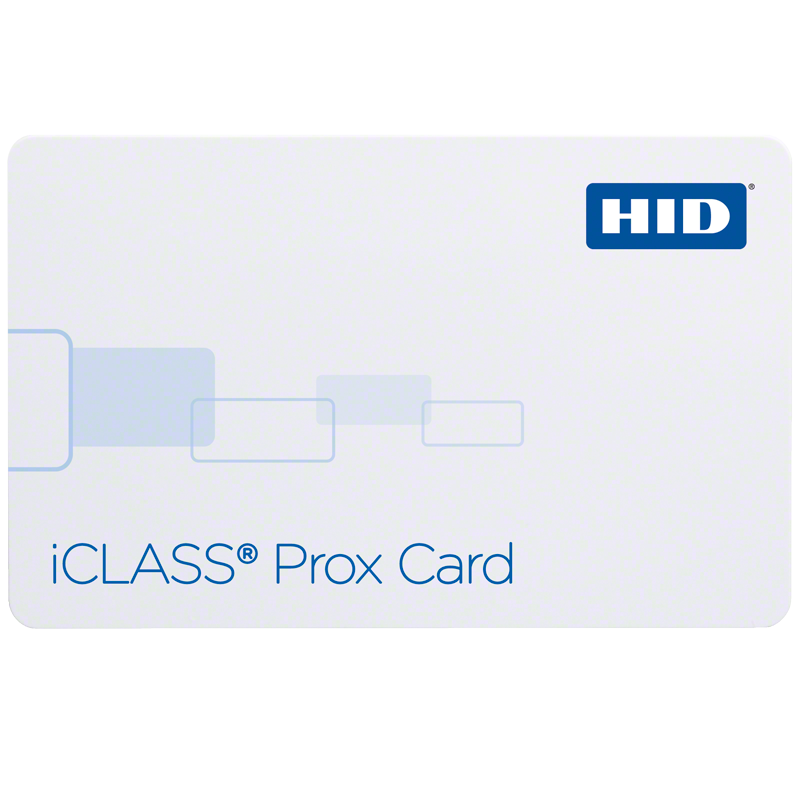 HID iCLASS 30mil 2k/2 Card Custom Order
