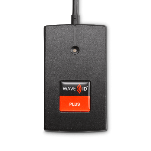 WAVE ID Plus V2 Black EtherNet/IP PoE Reader - Image 3