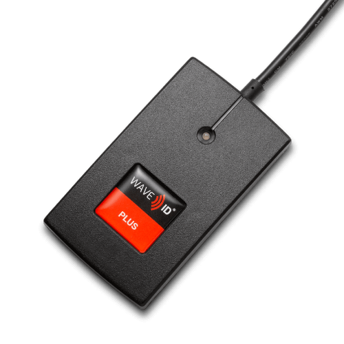 WAVE ID Plus V2 Black EtherNet/IP PoE Reader - Image 2