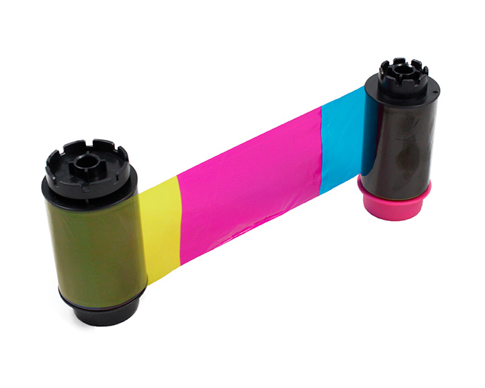 RBNNC201YMCK500 NiSCA PR-C201 Printer Ribbon YMCK
