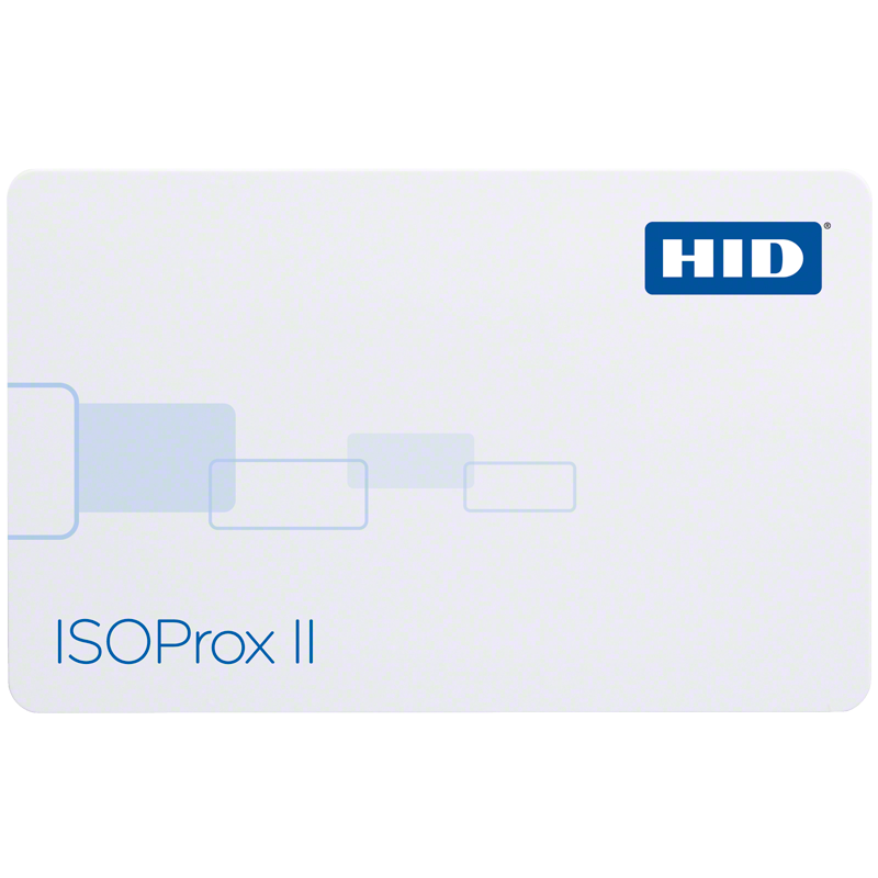 HID ISOProx II 30mil Card Custom Order