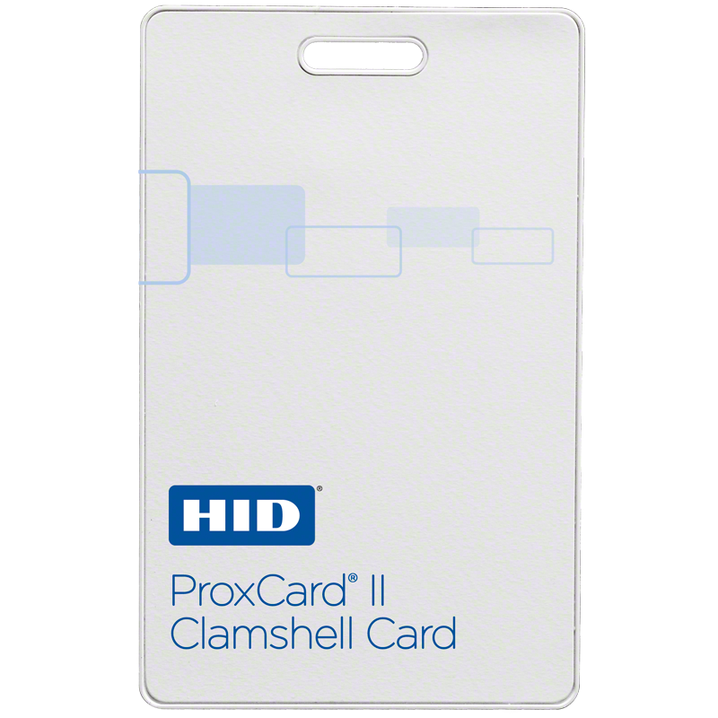 HID ProxCard II Clamshell Card Custom Order
